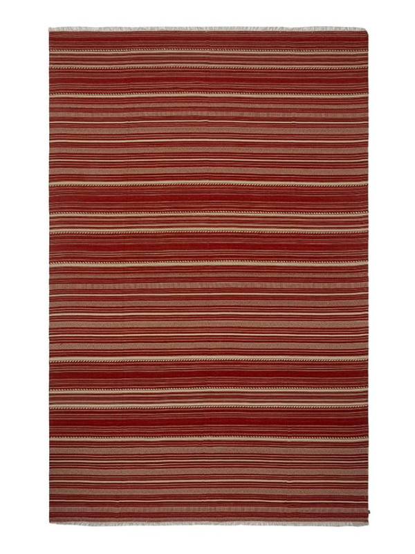 KILIM DUALA OFF WHITE/RUST