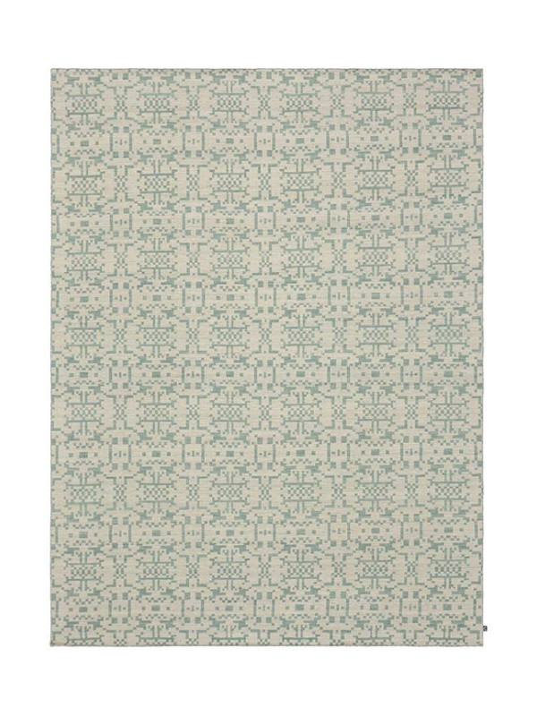 KILIM FREEDOM QR CODE OFF WHITE/SALVIA