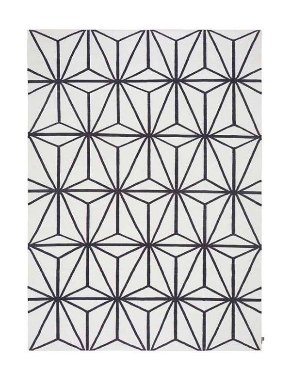 DHURIE TOPKAPI OFF WHITE/BLACK