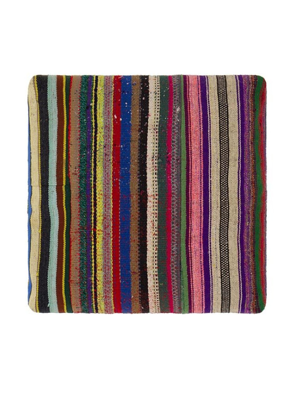 PUFF ALMOFADAO PATCHWORK FOLKE 13 MIX COLOR 1 - 80 X 80 X 20