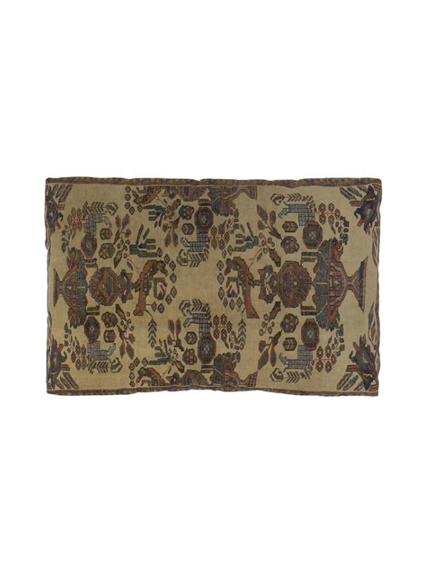 PUFF ALMOFADAO TAPETE ANTIGO 9 - 1,40X90X20