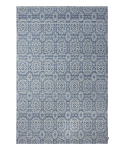Tapete Kilim Freedom Adamascado 2 Indigo/Fog