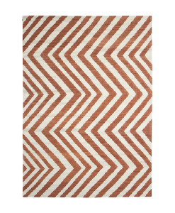 Tapete Kilim Zebra Rust 