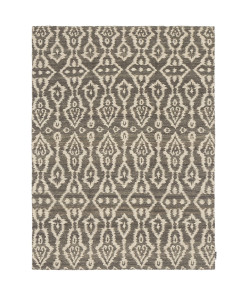 Tapete Kilim Freedom Adamascado 3 Off White/Petroleo 