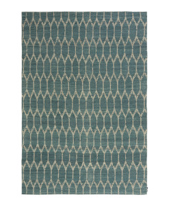 Tapete Kilim Freedom Moroccan 10 Turquesa/Rato 