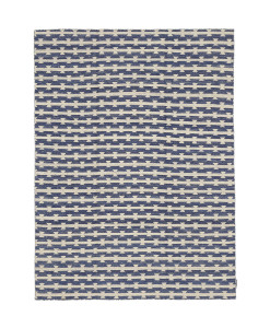 Tapete Kilim Freedom Moroccan 9 Safira/Off White