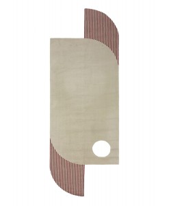 Tapete Orgânico Nylon Design 