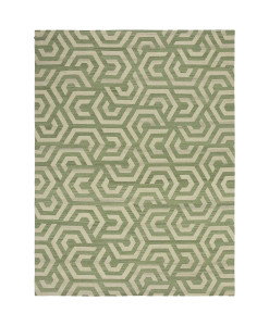 Tapete Kilim Dahlia 2 Off White/Salvia