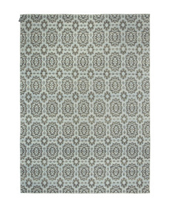 Tapete Kilim Freedom Adamascado 2 Stagno /Fog