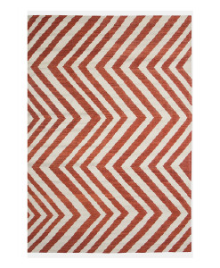 Kilim Zebra Red