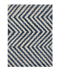 Tapete Kilim Zebra Dark Indigo