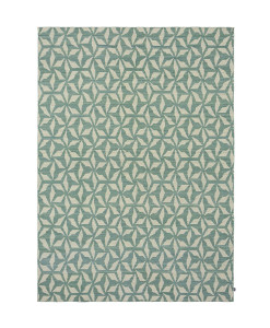 Tapete Kilim Freedom Moroccan 18 Off White/Salvia