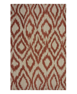 Tapete Kilim Ikat Mango Rust