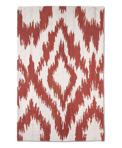 Tapete Kilim Ikat Mango Red