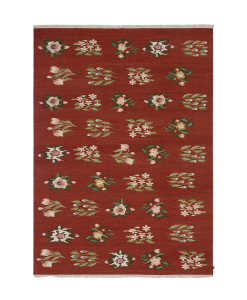 Tapete Kilim Flora Rust