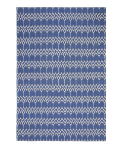 Tapete Kilim Phenix Blue/White