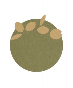 Tapete Orgânico Revolution® Design Folhas 4