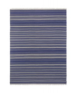 Tapete Kilim Duala Off White/Safira