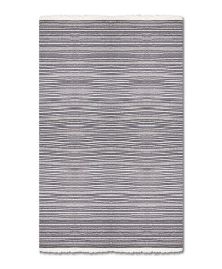 Tapete Kilim Berber Black/White