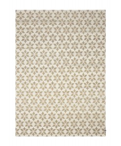 Tapete Kilim Caleidoscópio Off White/Beige