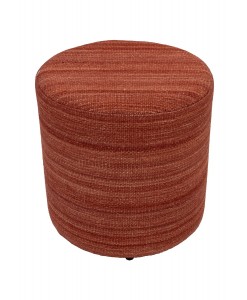 Puff Forrado Zili Milano 2  Rust