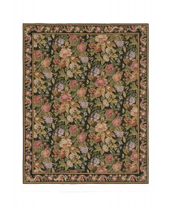 Tapete Needle Point Green 2