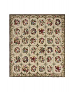 Tapete Needle Point Aubusson FZ7