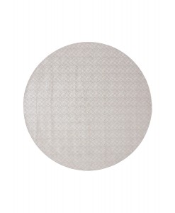 Tapete Sahand Adamascado Light Grey/Gelo Overloque