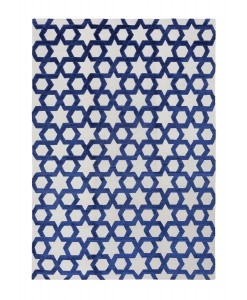 Tapete Mekhines White/Safira