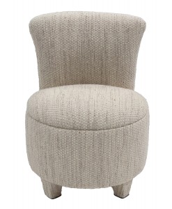 Poltroninha Dhurie Dali Fine Mix Off White