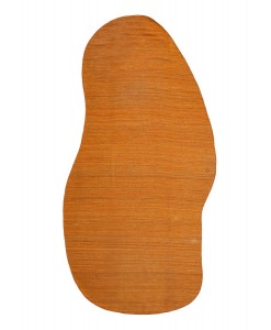 Tapete Kilim Juta Plain Orange