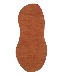 Tapete Kilim Juta Plain Red
