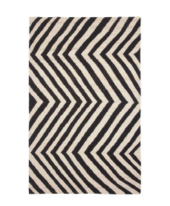 Tapete Kilim Zebra Black