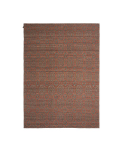 Tapete Kilim Freedom Adamascado 2 Rust/Stagno