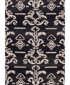 Tapete Kilim Ikat Lashmi Black